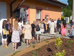 Slavnostní otevření IV. oddělení mateřské školy v Sedlnicích